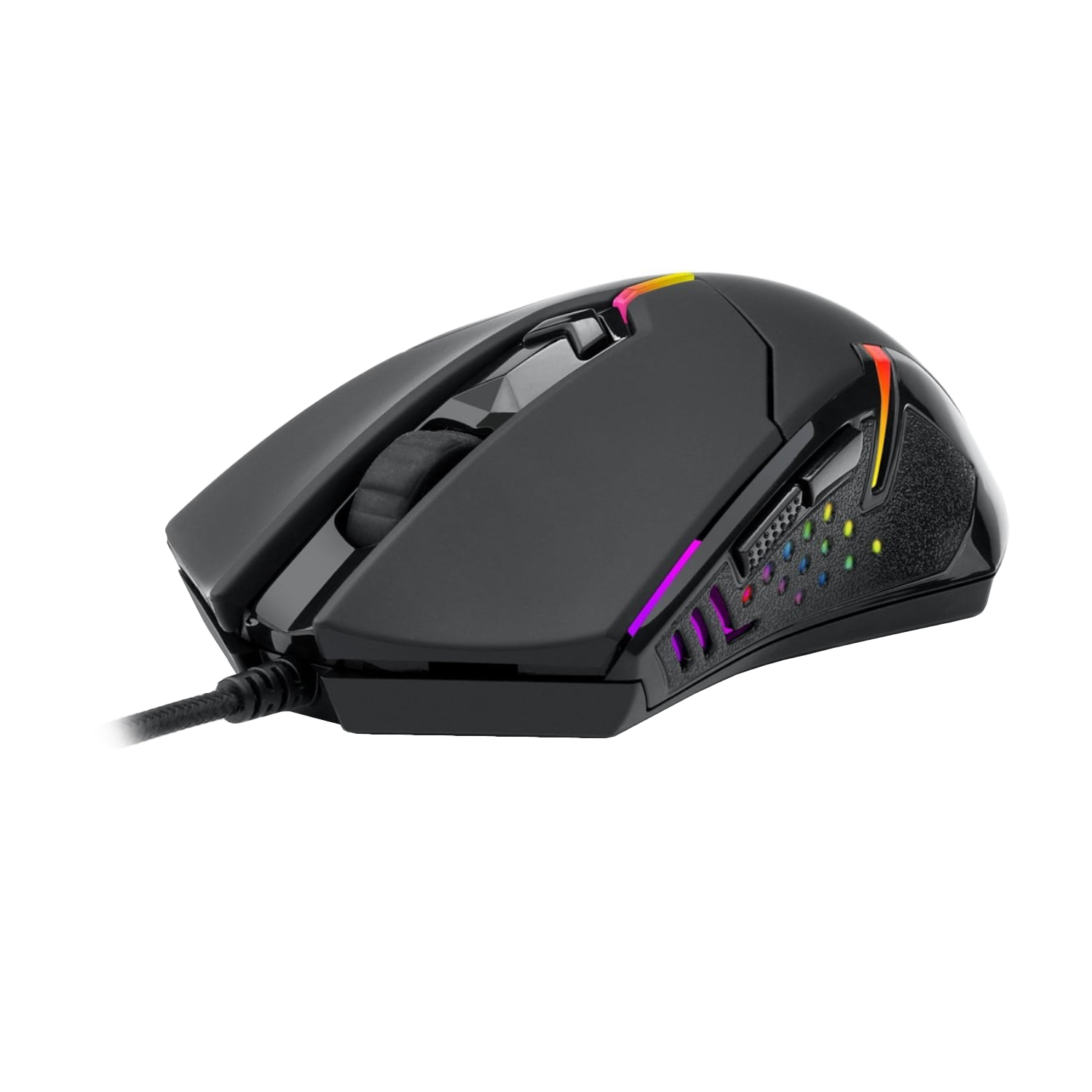 REDRAGON CENTROPHORUS 7200DPI RGB Gaming Mouse – Black