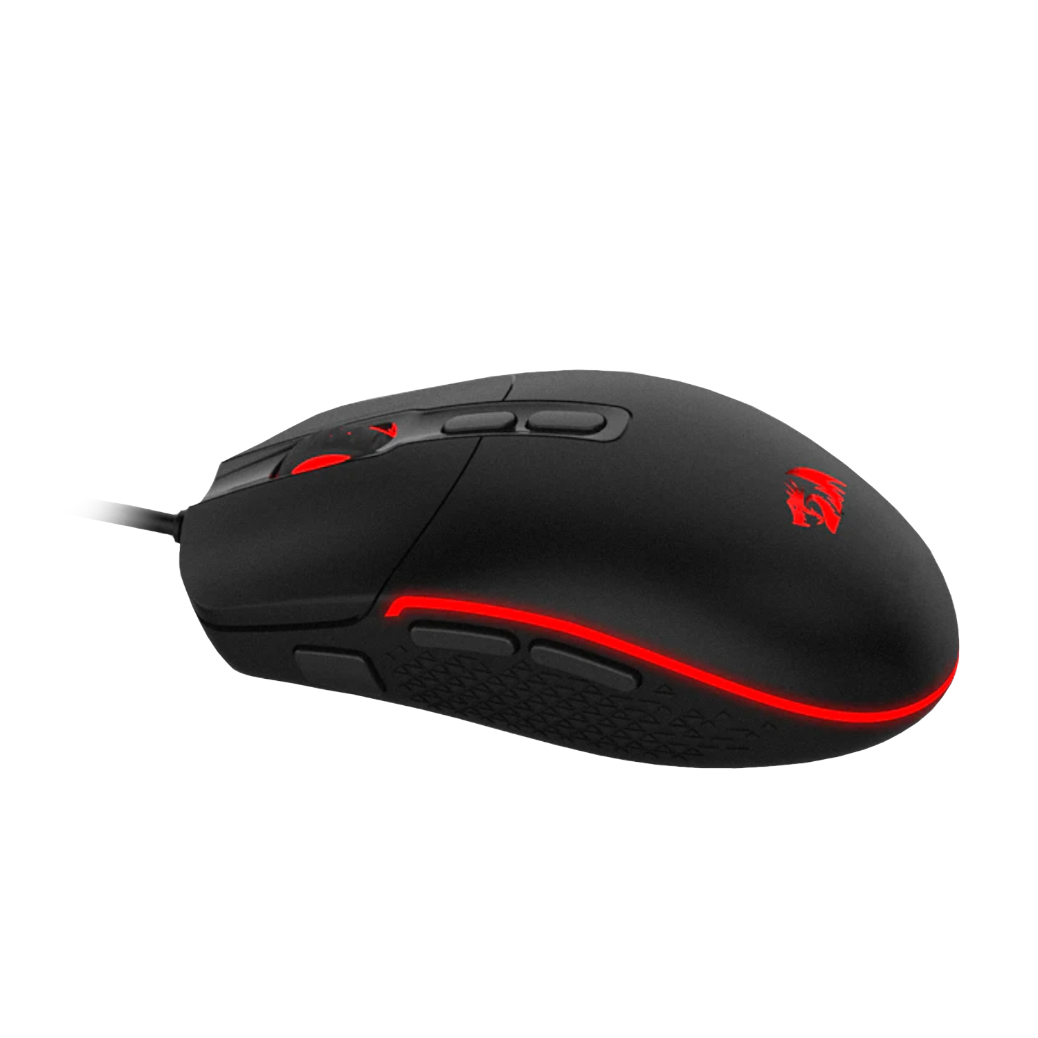 Redragon M719 INVADER RGB 10000 DPI Wired Optical Gaming Mouse – Black