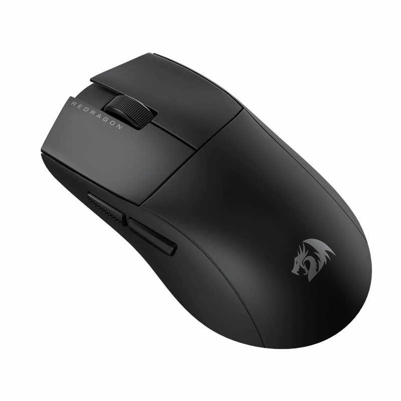 REDRAGON M916 PRO 1K 3-Mode Wireless Gaming Mouse – Black