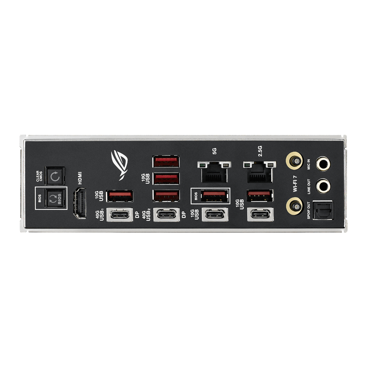ASUS ROG CROSSHAIR X870E HERO BTF AMD AM5 ATX Gaming Motherboard