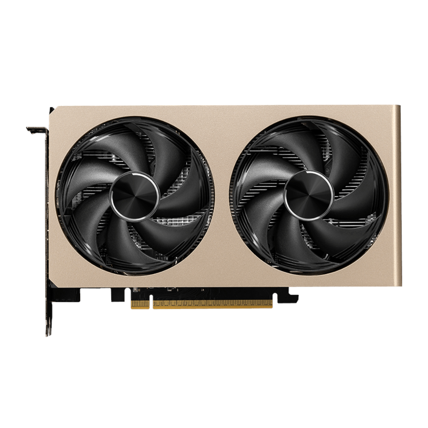 MSI GeForce RTX 5060 8G INSPIRE 2X OC Graphics Card – Gold
