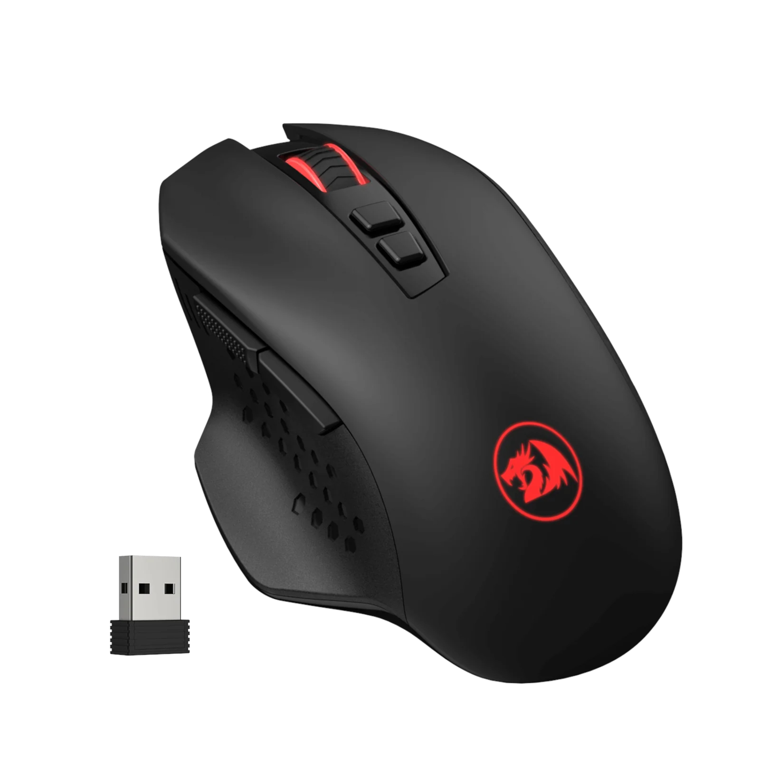 Redragon GAINER M656 Wireless Gaming Mouse 4000DPI – Black