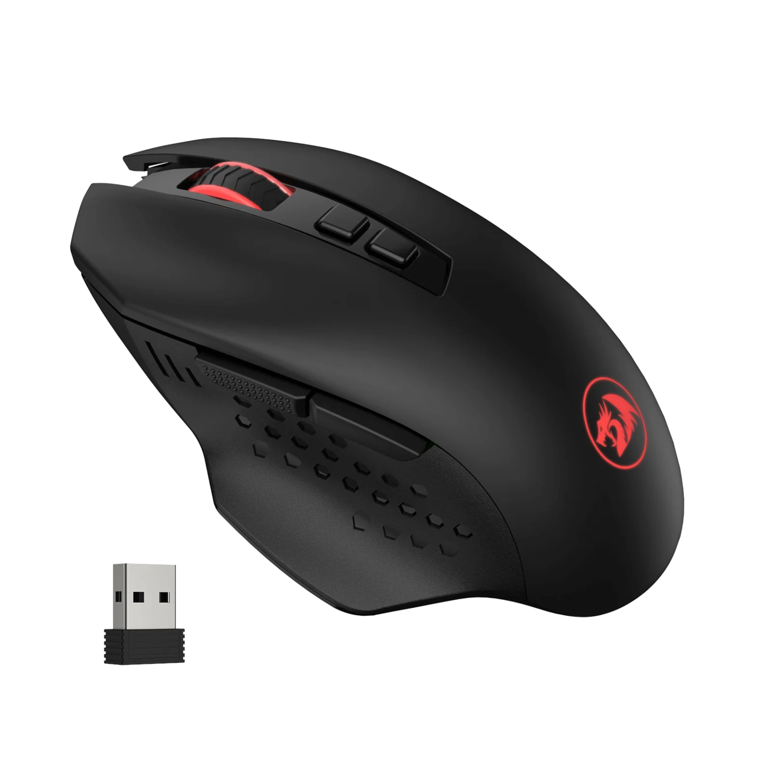 Redragon GAINER M656 Wireless Gaming Mouse 4000DPI – Black