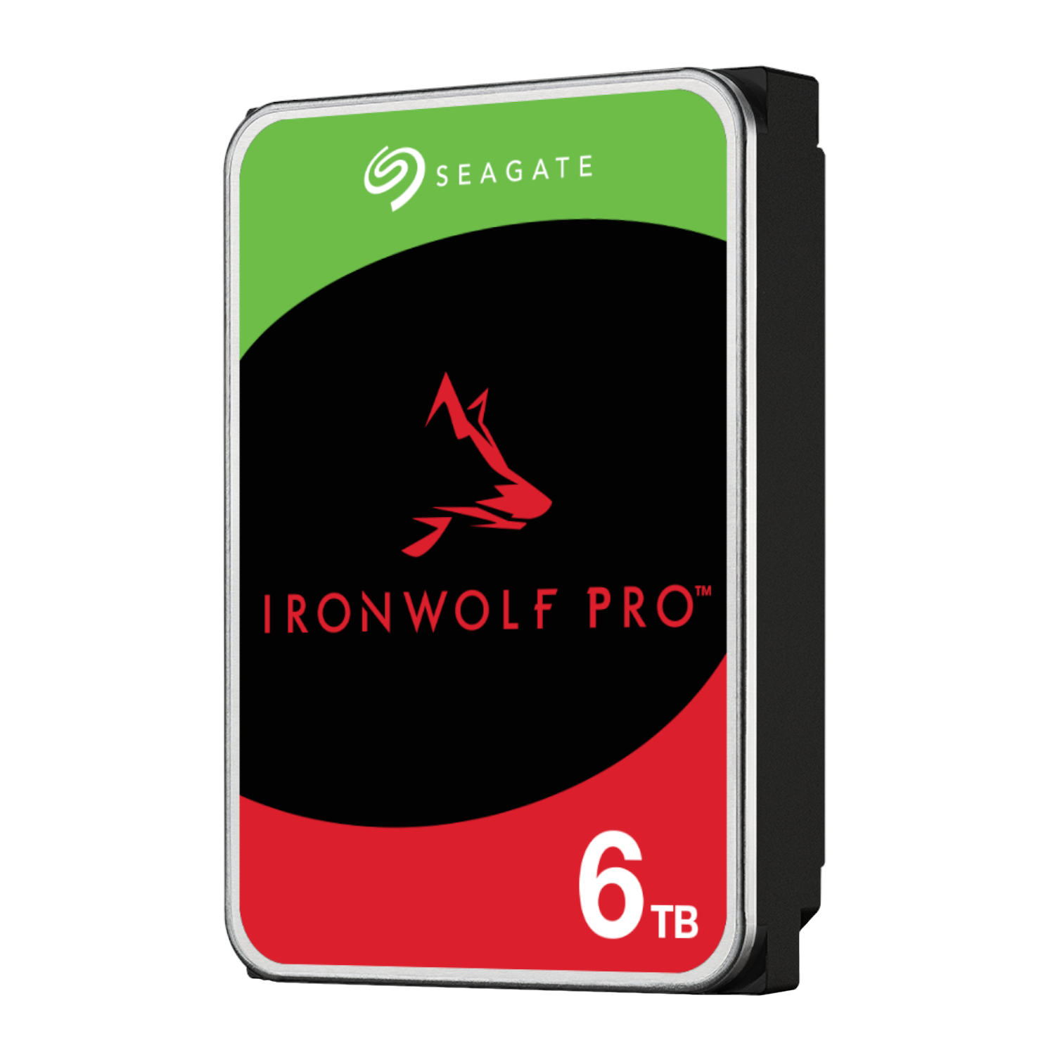 Seagate Ironwolf Pro 6TB 256MB 7200 RPM 3.5″ SATA HDD