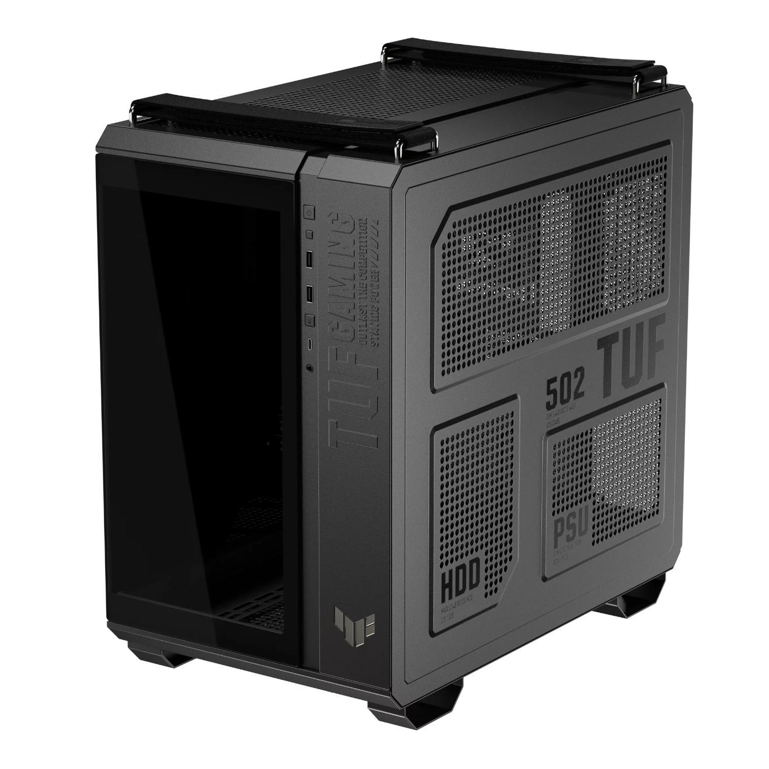 Asus TUF Gaming GT502 Horizon ARGB Mid Tower Chassis – Black