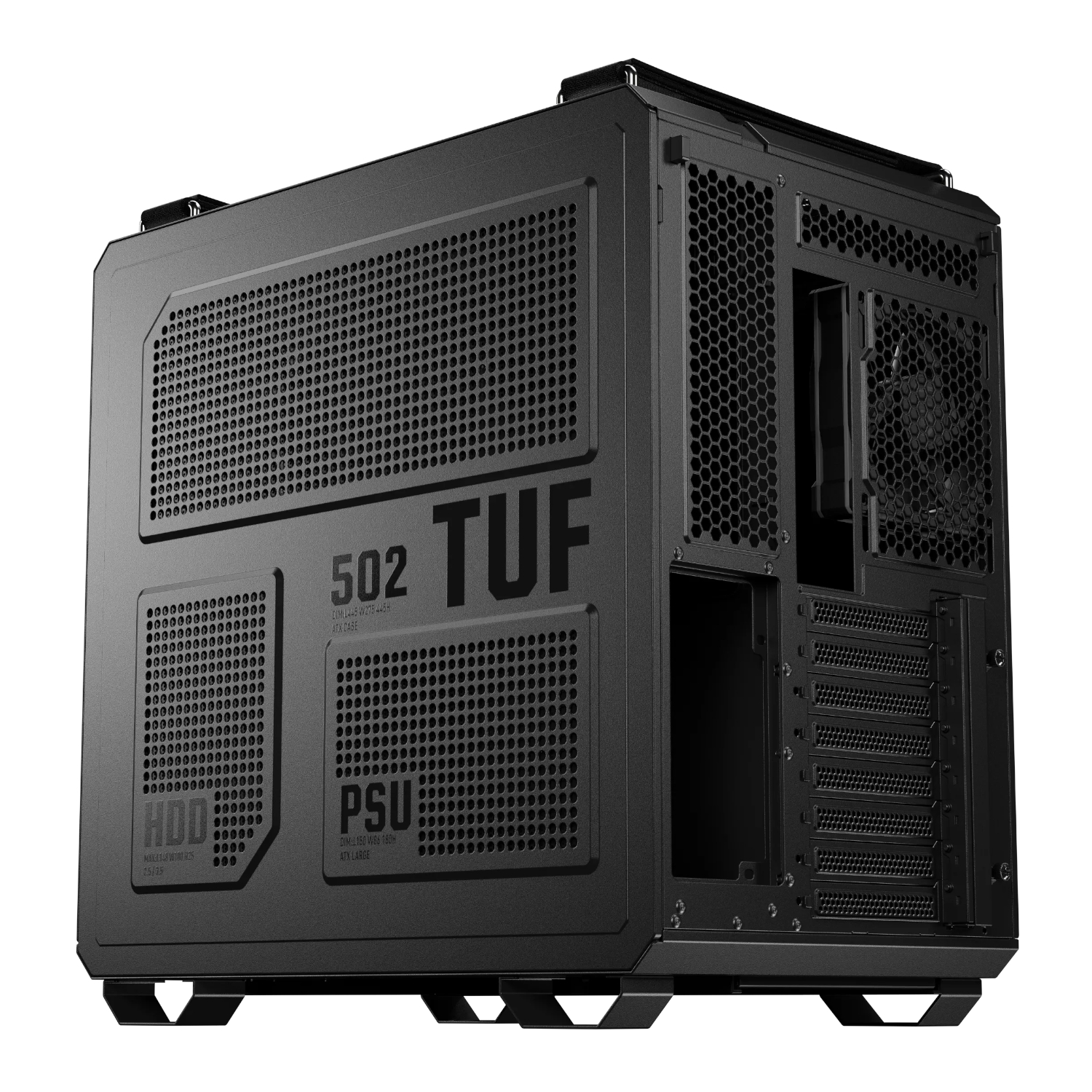Asus TUF Gaming GT502 Horizon ARGB Mid Tower Chassis – Black