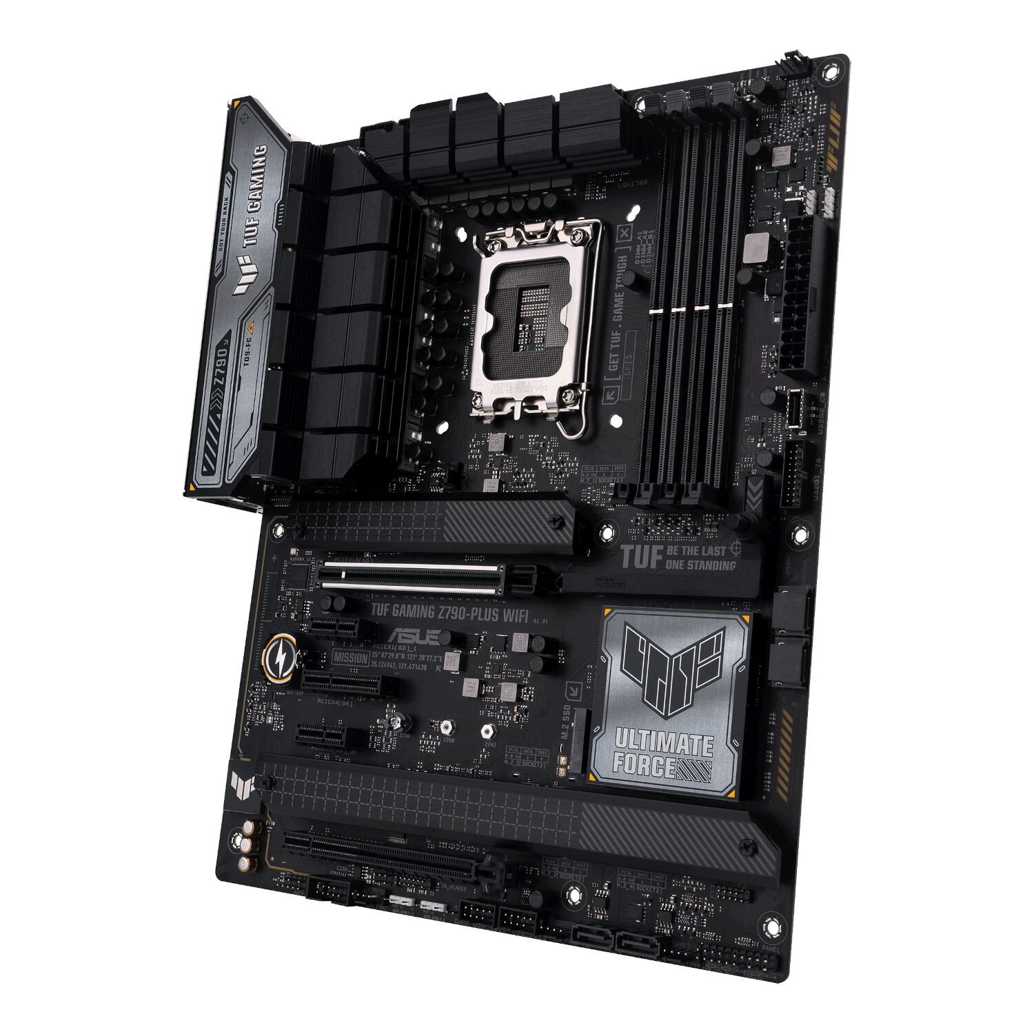 Asus TUF Gaming Z790-Plus Wi-Fi ATX Motherboard – Intel LGA1700, DDR5, PCIe 5.0. Wi-Fi 6E