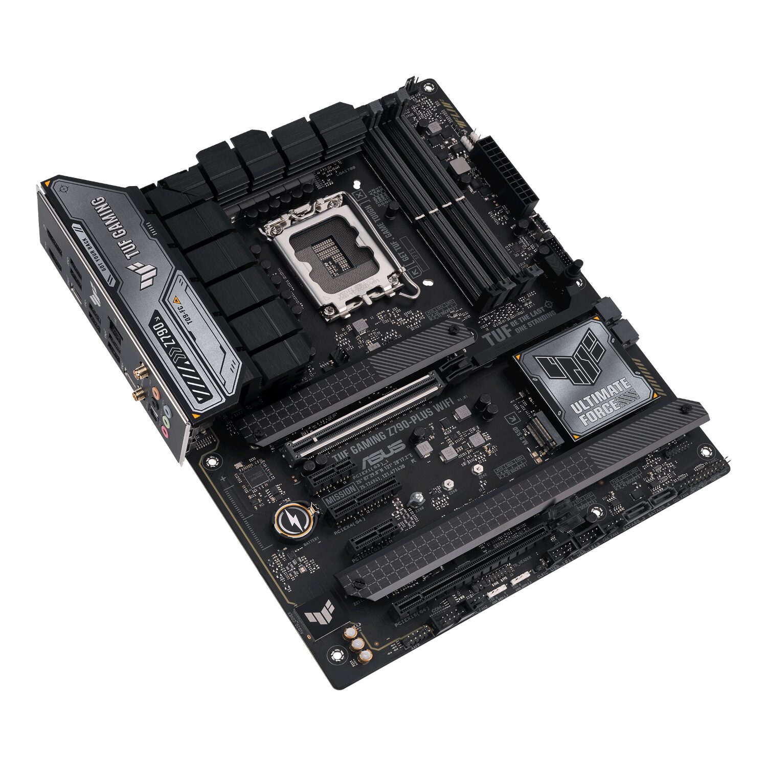 Asus TUF Gaming Z790-Plus Wi-Fi ATX Motherboard – Intel LGA1700, DDR5, PCIe 5.0. Wi-Fi 6E