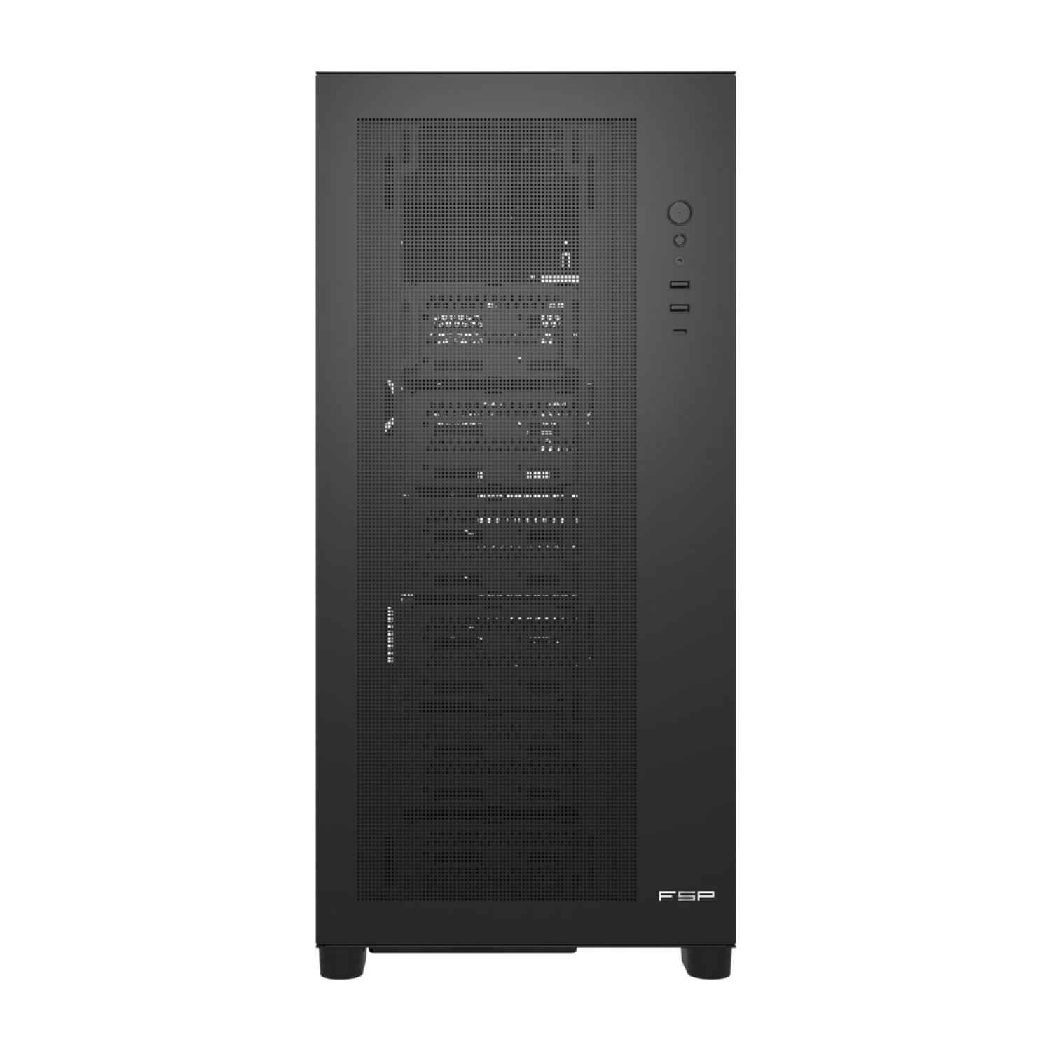 FSP U500 E-ATX Workstation Chassis – Black