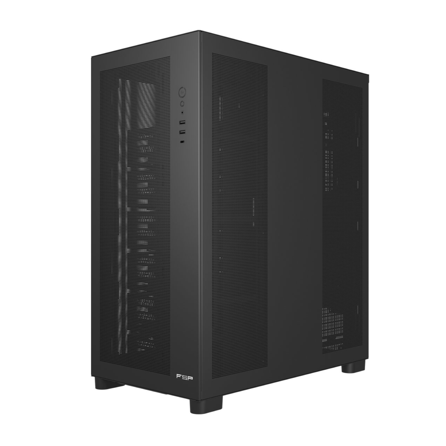 FSP U500 E-ATX Workstation Chassis – Black