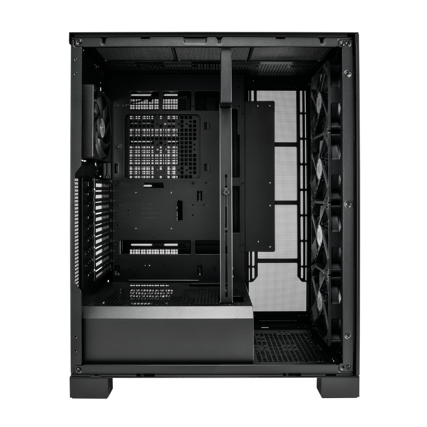 FSP U500 E-ATX Workstation Chassis – Black