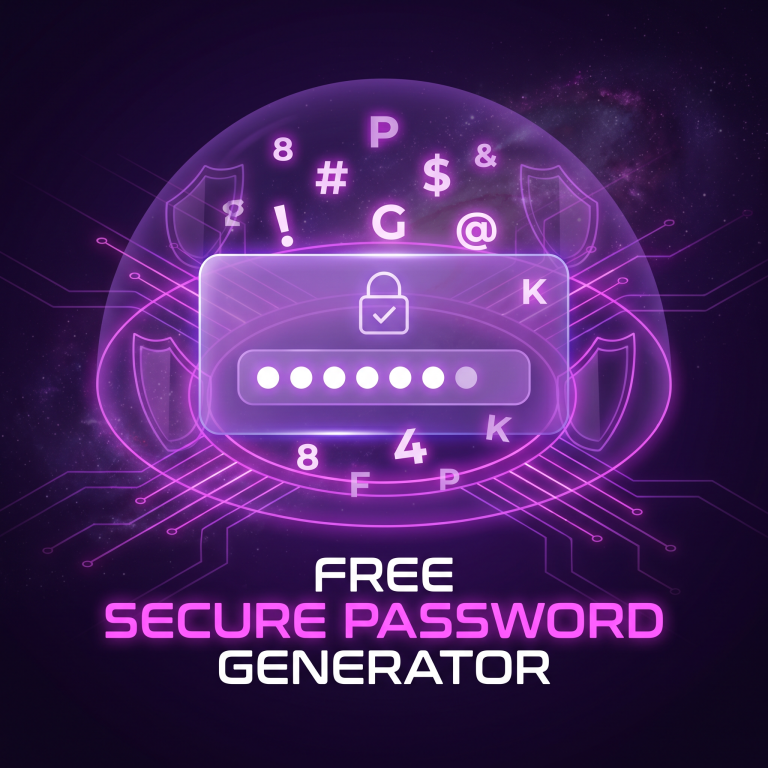 Free Secure Password Generator