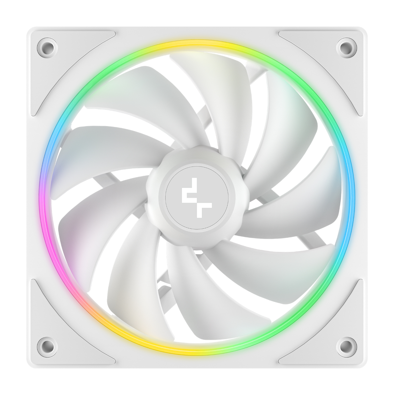 DeepCool FL12 SE 3-in-1 ARGB 120mm Fan 3 Pack – White