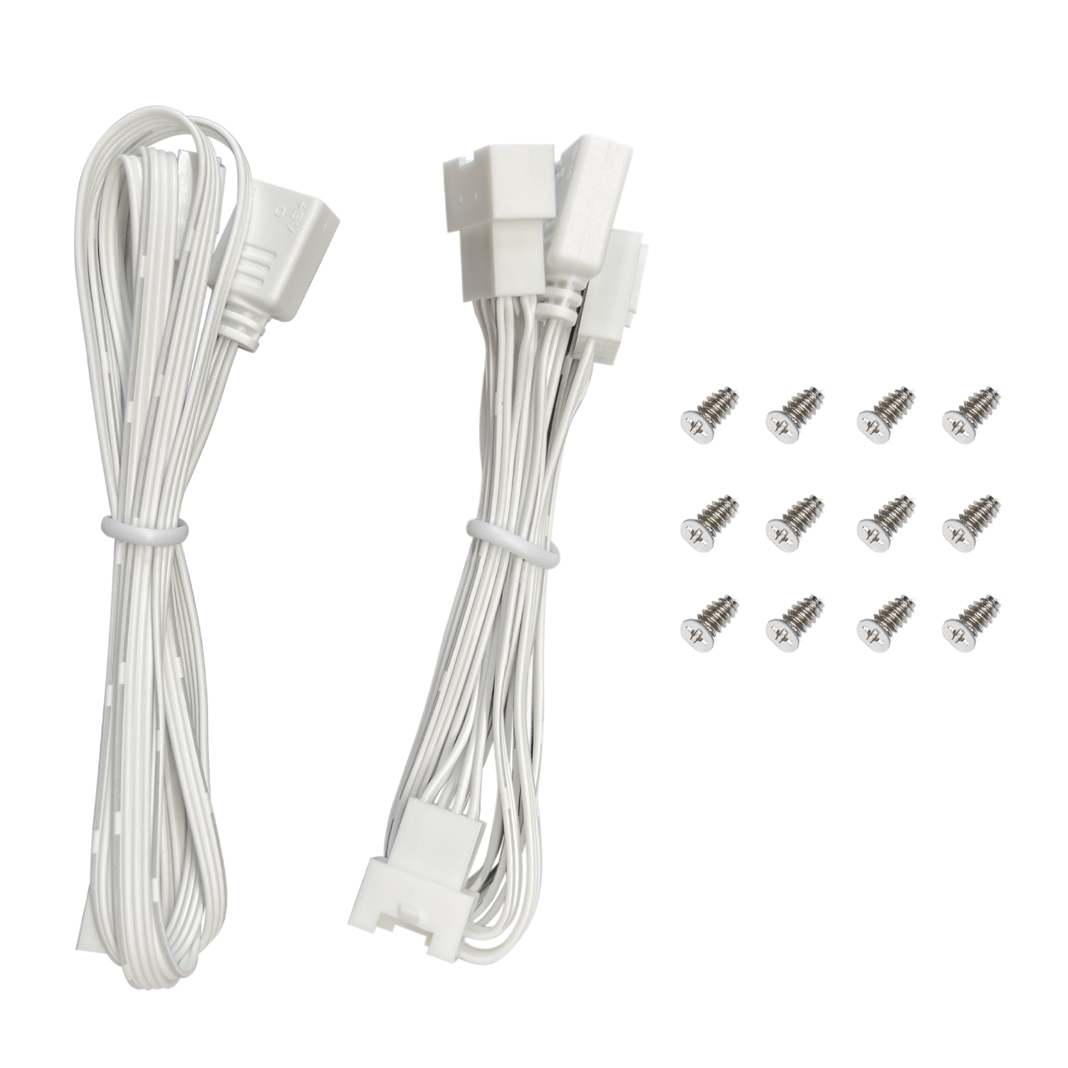 DeepCool FL12 SE 3-in-1 ARGB 120mm Fan 3 Pack – White